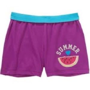 Girls XL faded Glory Summer Shorts
